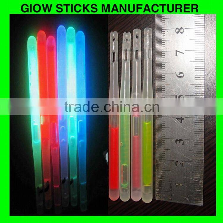 80mm long glow lollipop stick, light stick lollipop stick, glow candy stick
