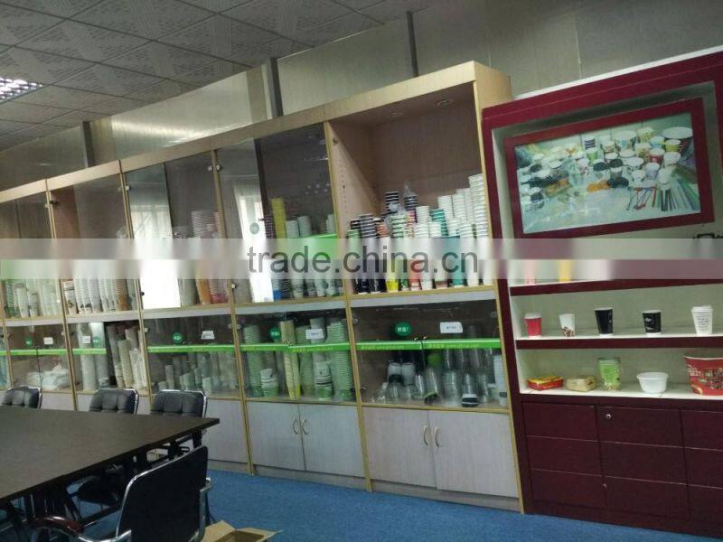 China supplier export food grade cardboard muffin packaging box