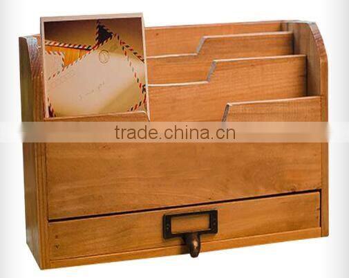 Student Favor Cheap Wooden book Box