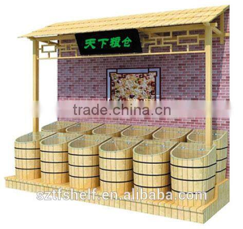 HOT SALES Supermarket shelf rice shelf TF-1002made in Jangsu china