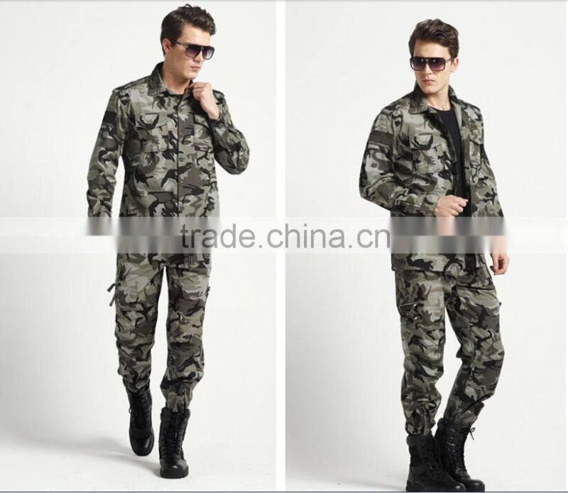 2015 Wholesale Camouflage Clothing For Army