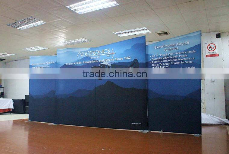 Popular System Kit Cost Effective Promotional Trade Show Indoors Exhibition Booth Stand