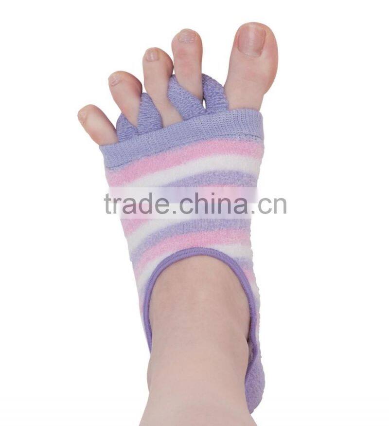 Various types of simple foot care fashion socks maintain heel moisture