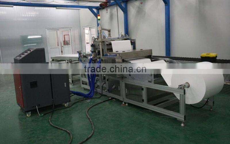 HEPA Min Pleating machien for Fiber Glass Media