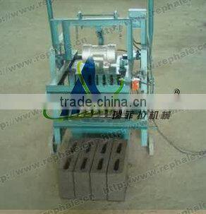 Hexagonal block machine on sale