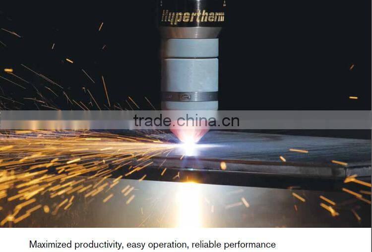 High Performance Metal Cutting Machine CNC Plasma Cutting Machine 1300x2500mm with PMX65 Plasma Generator To Cut Max. 25mm thick