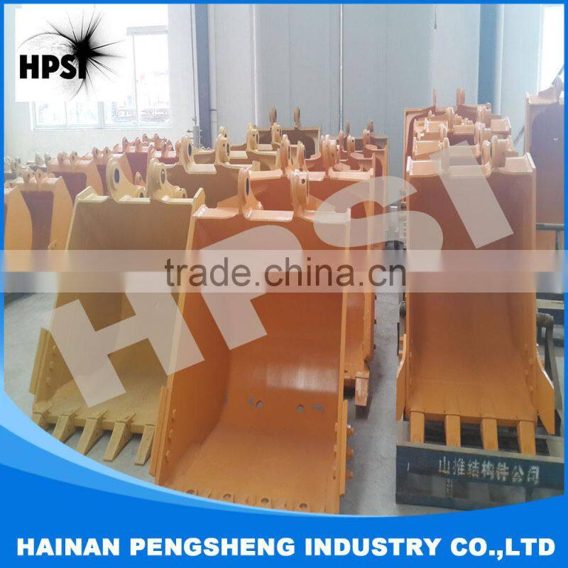 Supply best quality and reasonable price of excavator spare parts bucket excavator bucket hot selling