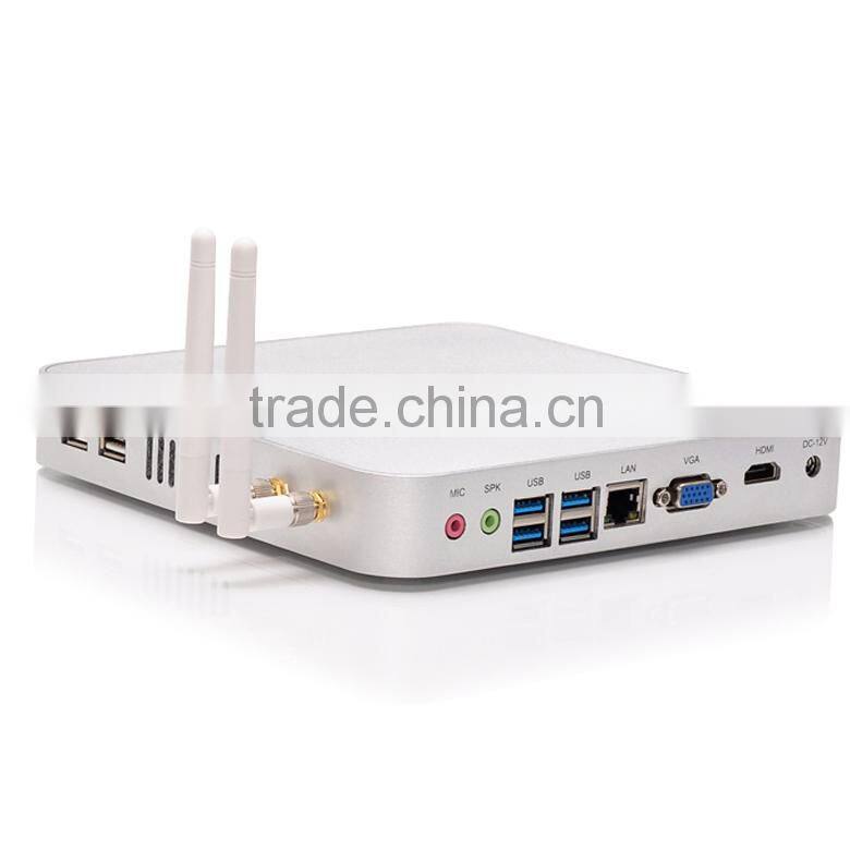 Hot New Products For 2016 Support 204 Pins DDR3 8G RAM Intel Htpc I3 12V