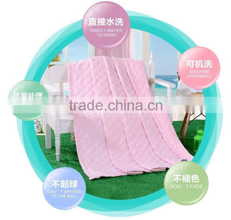 china supplier 100%polyester velboa middleton quilt