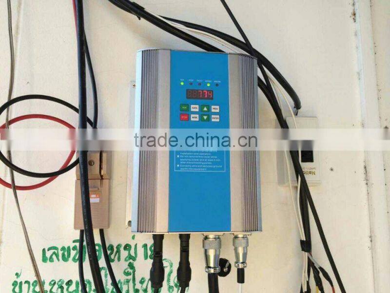 Factory direct 600-4000W dc solar pump