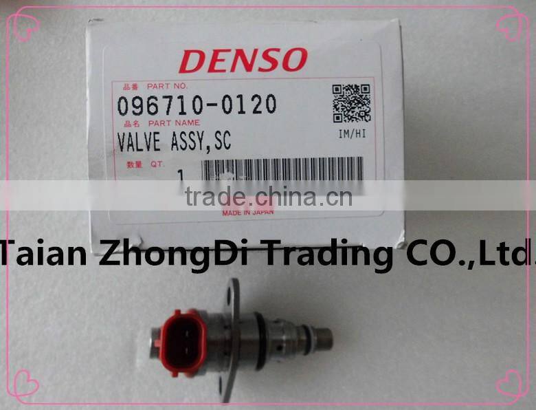 DENSO Common Rail System Pump Genuine SCV Valve 096710-0120
