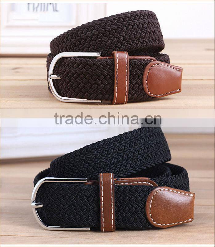 ZY-21249 braided belt,braided elastic stretch belt,braided strap