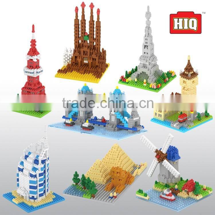 2016 Hot sale diamond Educational blocks toys for kids