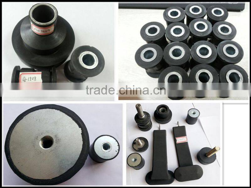customed engine rubber damper