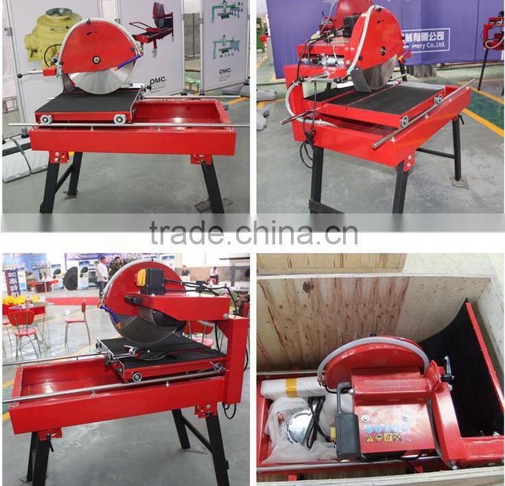 220V Portable Small Marble Tile Edge Cutting Machine