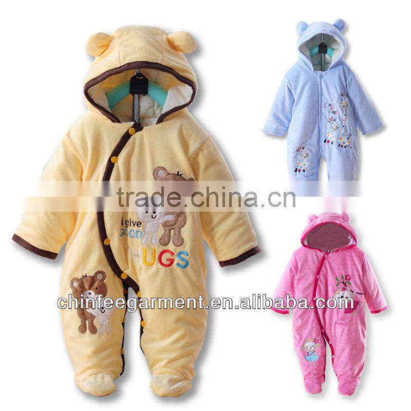 Baby Baba Suits With Bind Foot