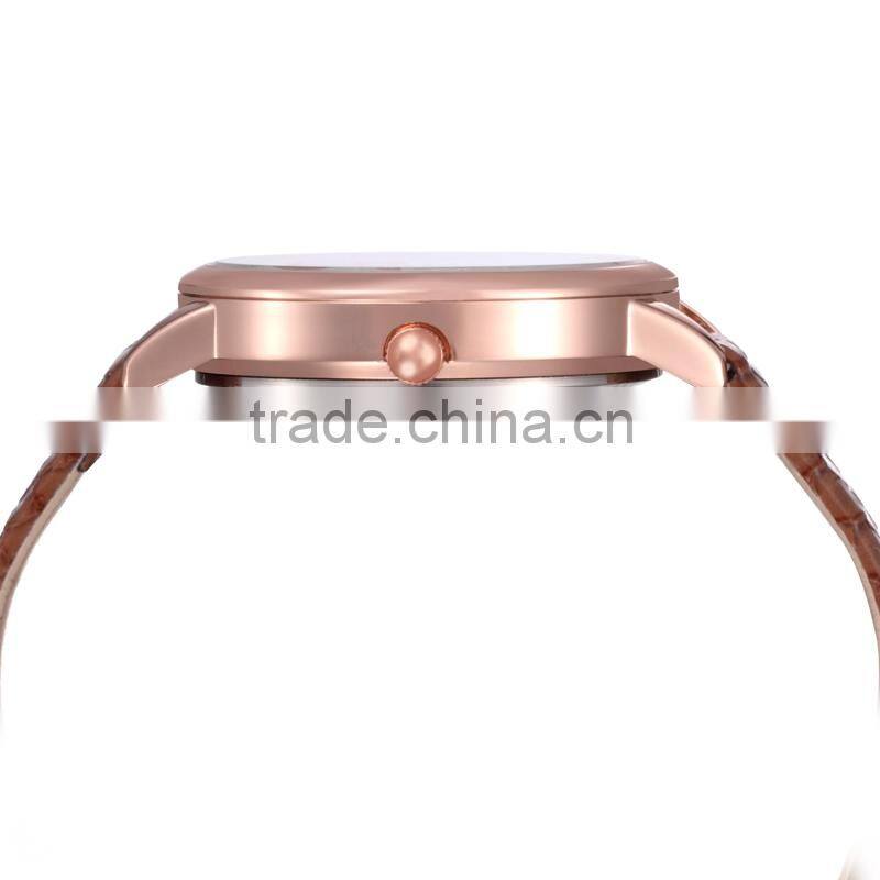 SKONE 9355 calendar display interchangeable strap watch