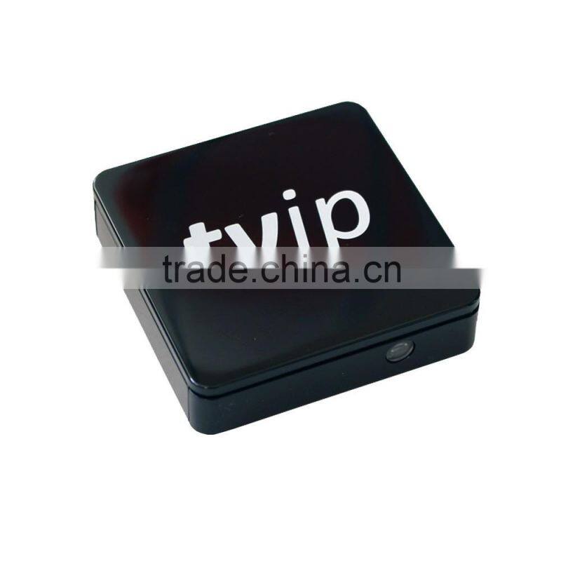 Dual system of TVIP S410, support 4Gb Flash drive Linux or Android IPTV Set Top Box with Arabic channels