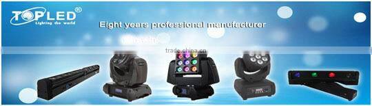 IR remote optional dmx led par 30W wireless par can 6*Tri-3W RGB led battery operated par light