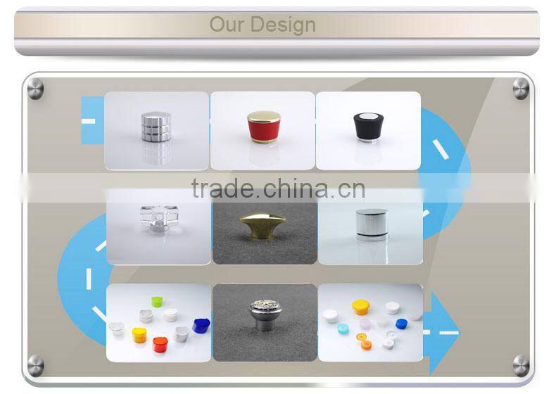 golden color zamac metal perfume cap zinc