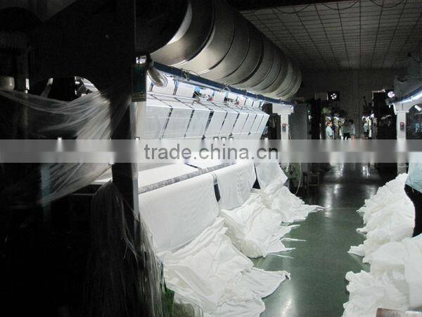 Dry fit finished mesh fabric for shirts