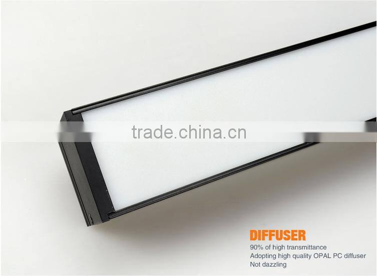 Led linear light fixture 8ft 1.2m 80W 100w Indoor pendants light led linear light