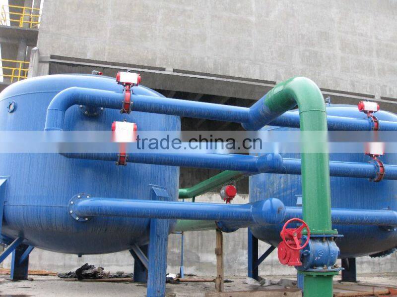 Filtrascale industrial sediment backwash filters