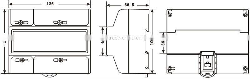 21 Channel RS485 meter