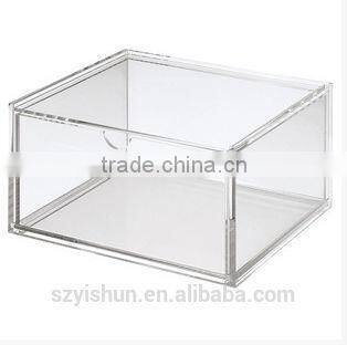 Customized acrylic shoe shelves wholesale