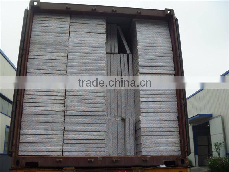 perforated plasterboard with PVC coating