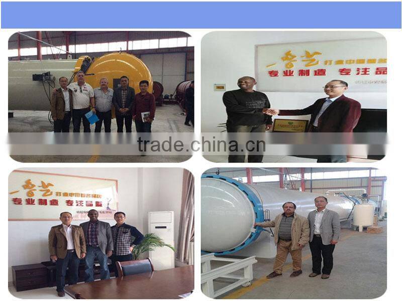 diameter 1.5m-4.5m length 1000-60000mm rubber volcanizing boiler