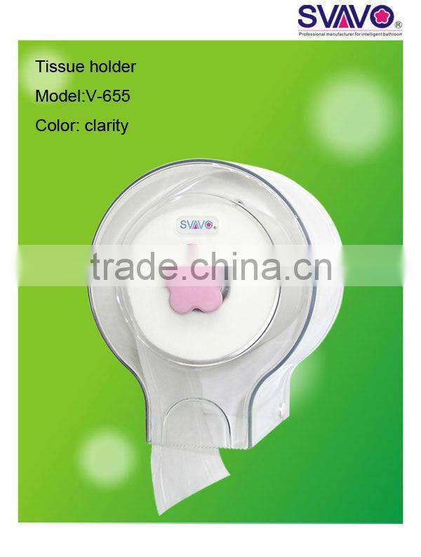 new arrive roll plastic toilet paper dispenser