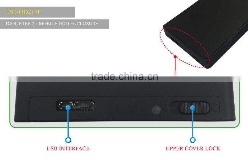 2.5 MOBILE HDD enclosure