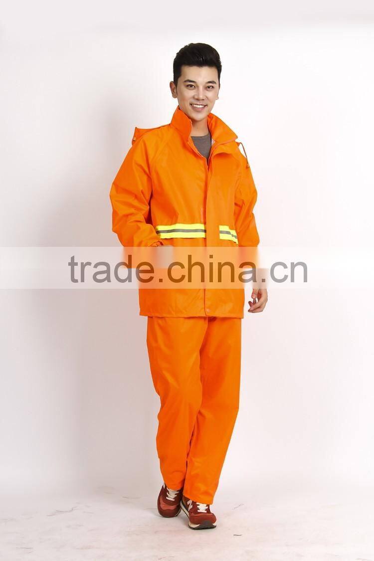 Environmental sanitation workers' raincoat sanitation worker raincoat