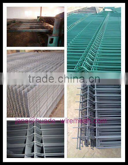 PVC Coated Welded Wire Fence Panel