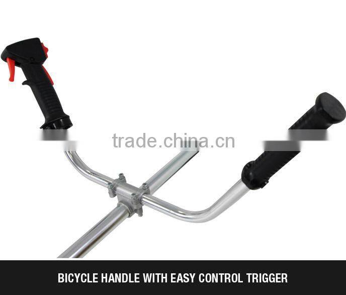 CG430 gasoline brush cutter 43cc 2 stroke grass trimmer