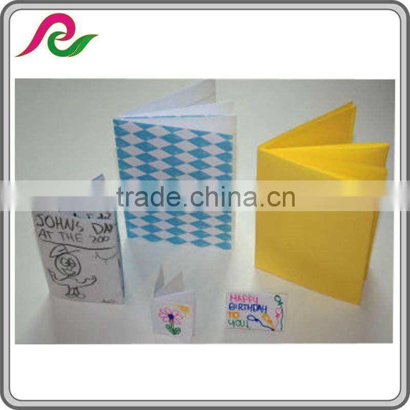 printing promotional coloful instruction brochure