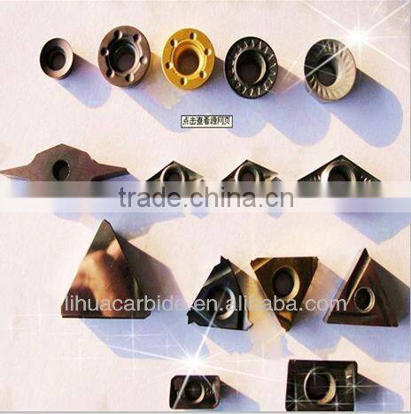 CNC indexable turning inserts