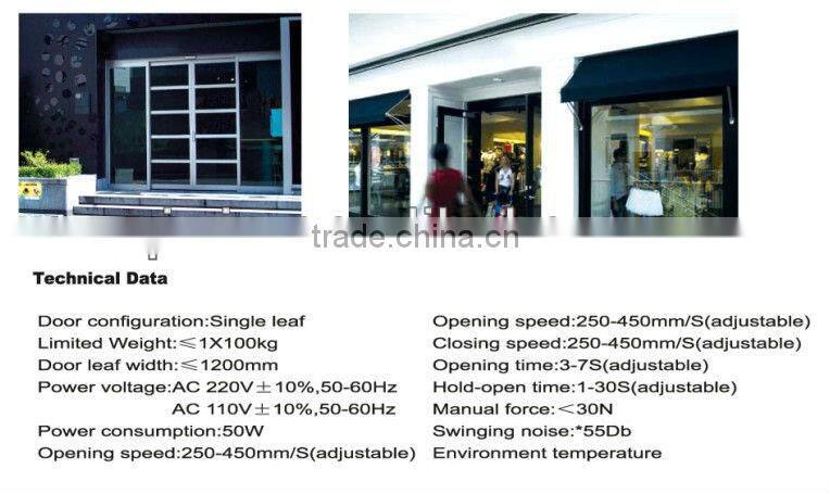 Automatism door operator/garage door operators/automatic sliding door operator