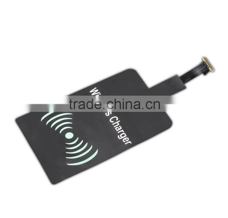 Universal Qi Wireless Charger Receiver Charging Adapter Pad Coil for Android phone