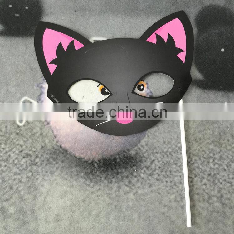 2016 DIY christmas party favor paper photo booth props for fun