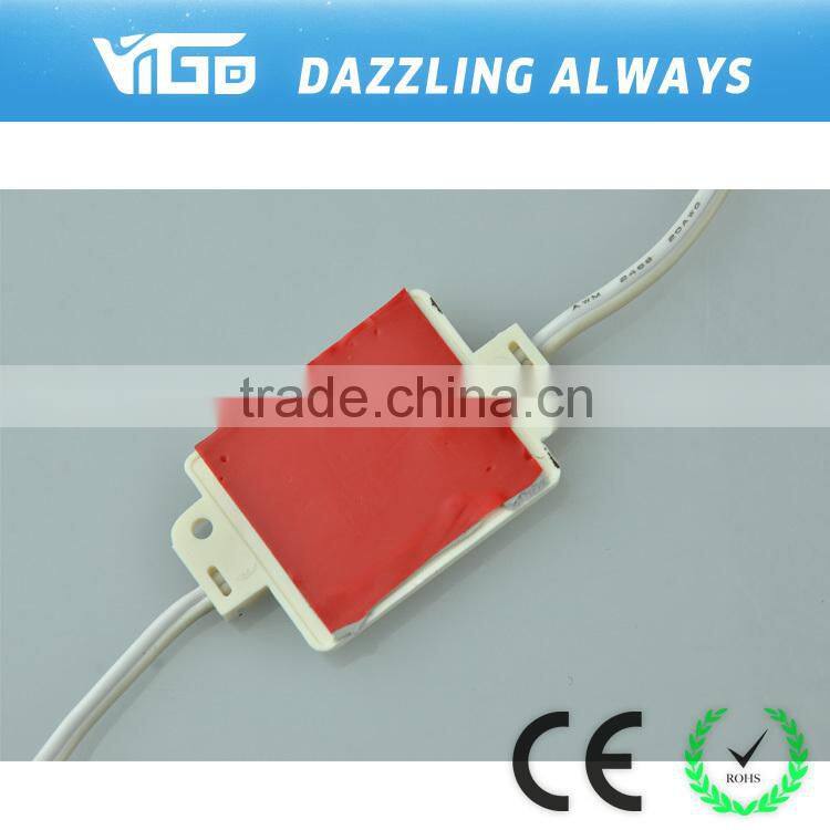 injection 4leds led module rgb