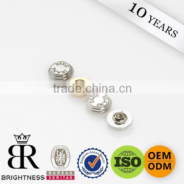 High Quality Custom Jeans Rivets Button Decorative Rivets Buttons