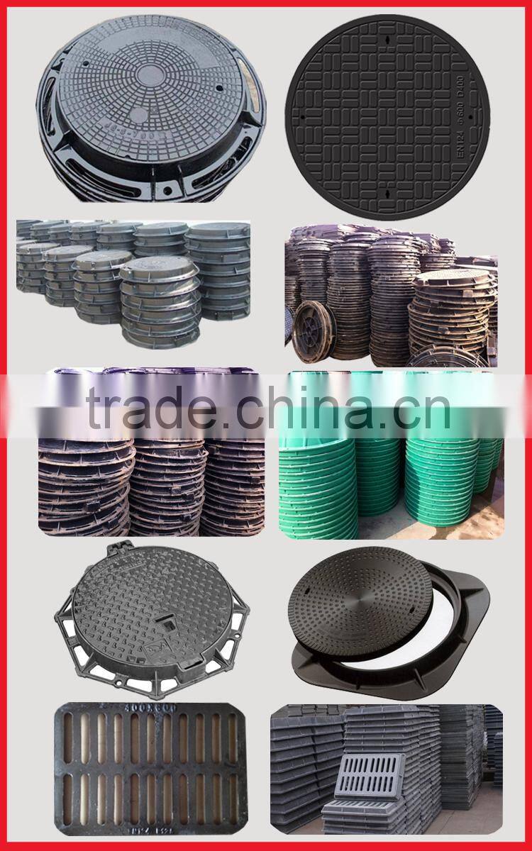 competive price for cast iron manhole cover and composite manhole cover