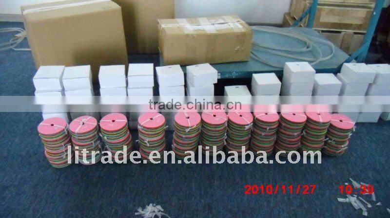 220V stone tool disk-type electric hand sander