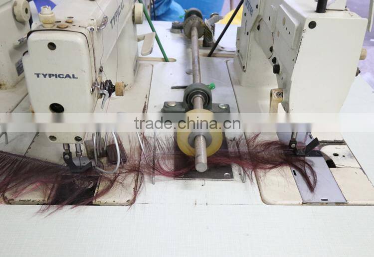 factory direct sale Industrial three head hair weaving sewing machine