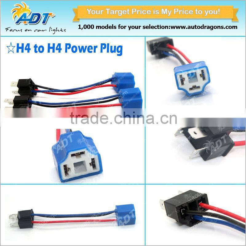 made in china auto parts relay 12v h4-3 relay cable hid accessories