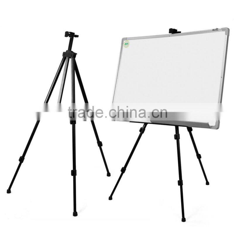 drawing pad telescopic black lightweight tripod painting easel