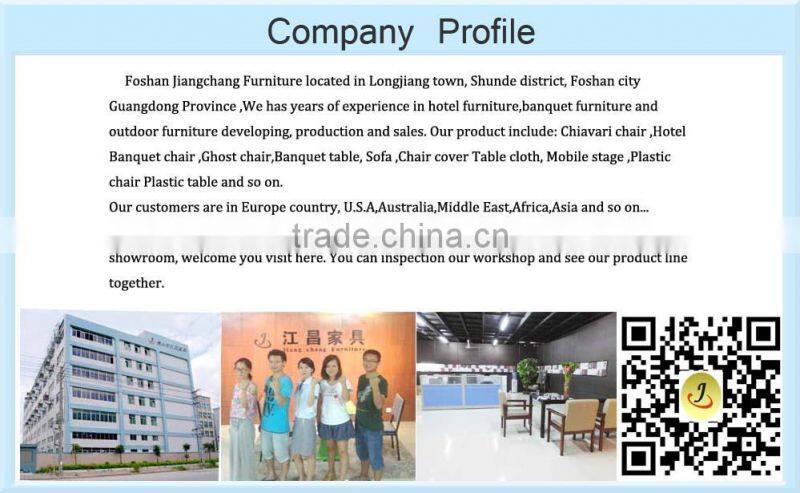 Foldable Leisure Outdoor Aluminum Table JC-LV12