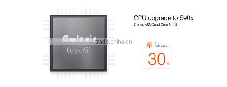 2016 Latest smart tv box MRX 2G RAM 16G Flash eMMC Quad Core Android 5.1 Amlogic S905 TV BOX